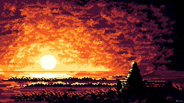 Learn to Create Pixel Art for Games – Screenshot 1