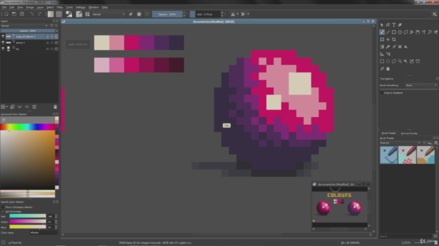Learn to Create Pixel Art for Games – Screenshot 2