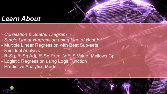 Six Sigma Black Belt Level Regression Analysis – Screenshot 3