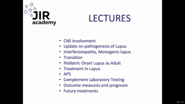 Pediatric Rheumatology: Childhood Onset Lupus – Screenshot 2