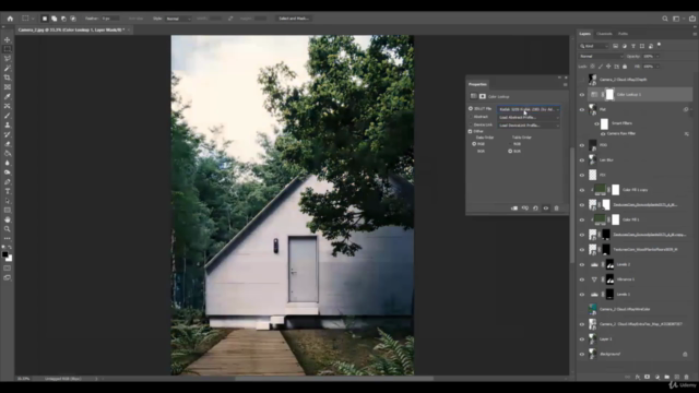 3ds Max + V-Ray Masterclass Architectural Exterior Rendering - Screenshot_01