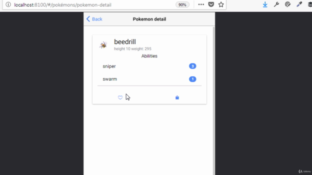 IONIC framework con javascript e angular – Screenshot 2