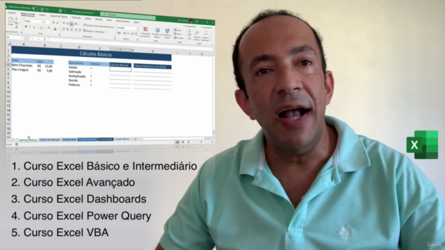 Excel Básico Avançado 5 Cursos - Formação Especialista – Screenshot 1