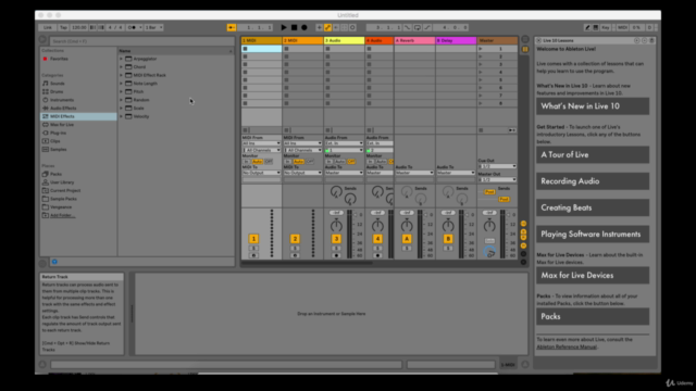 Ableton Live 12 in a Day - Learn Music Production in Ableton – Screenshot 1