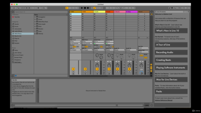 Ableton Live 12 in a Day - Learn Music Production in Ableton – Screenshot 2