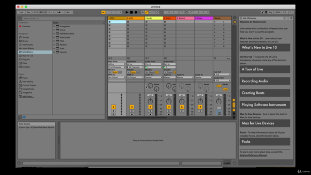 Ableton Live 12 in a Day - Learn Music Production in Ableton – Screenshot 3