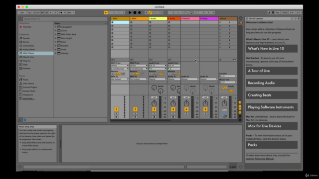 Ableton Live 12 in a Day - Learn Music Production in Ableton – Screenshot 4