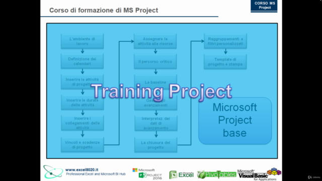 Microsoft Project la guida definitiva per il Project Manager – Screenshot 2