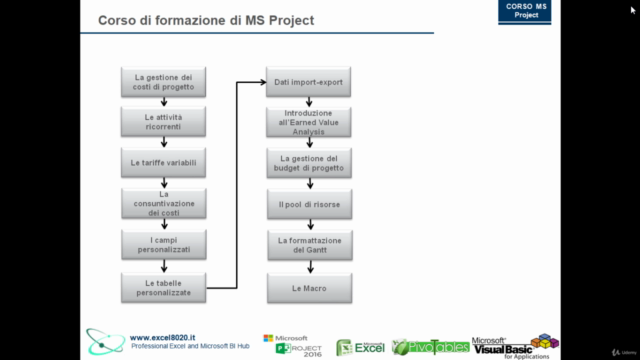 Microsoft Project la guida definitiva per il Project Manager – Screenshot 4