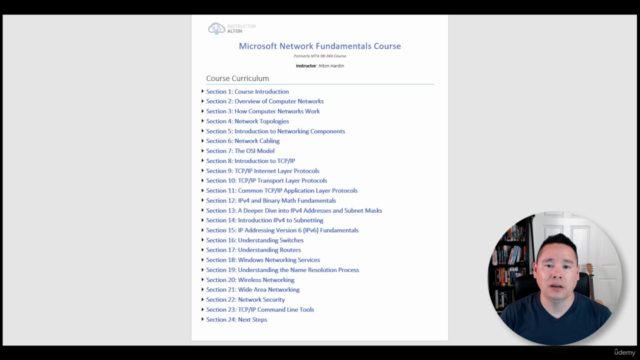 Microsoft Networking Fundamentals – Screenshot 1