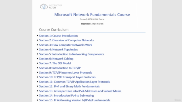 Microsoft Networking Fundamentals – Screenshot 2
