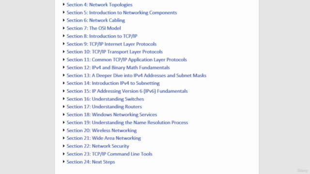 Microsoft Networking Fundamentals – Screenshot 4