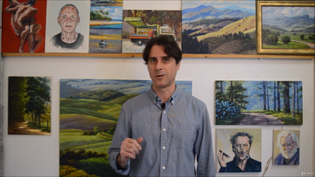 PINTURA - BELA PRAIA EM 3 HORAS- ACRÍLICO COM MARCIO PETRONI – Screenshot 1