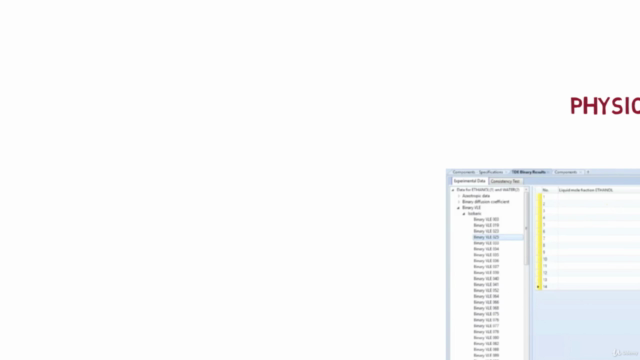 Aspen Plus - Intermediate Process Modeling – Screenshot 4
