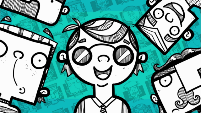 How to Draw Faces - Cartooning for People Who Can't Draw! – Screenshot 1