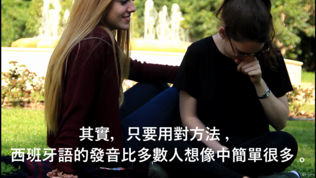 30分鐘西語發音&自我介紹 極簡學習法 – Screenshot 2