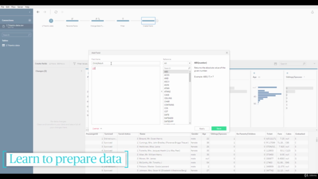 Master Course in Tableau Prep - Prepare & Clean Data – Screenshot 1