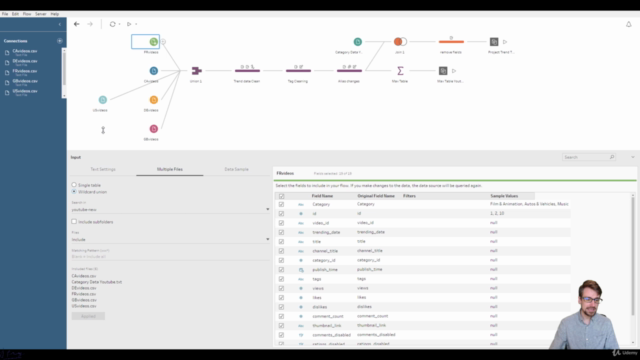 Master Course in Tableau Prep - Prepare & Clean Data – Screenshot 3