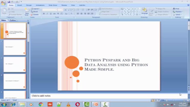 Python PySpark & Big Data Analysis Using Python Made Simple – Screenshot 1