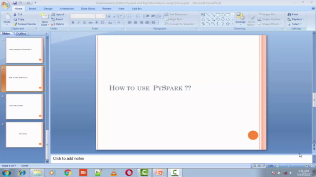 Python PySpark & Big Data Analysis Using Python Made Simple – Screenshot 4