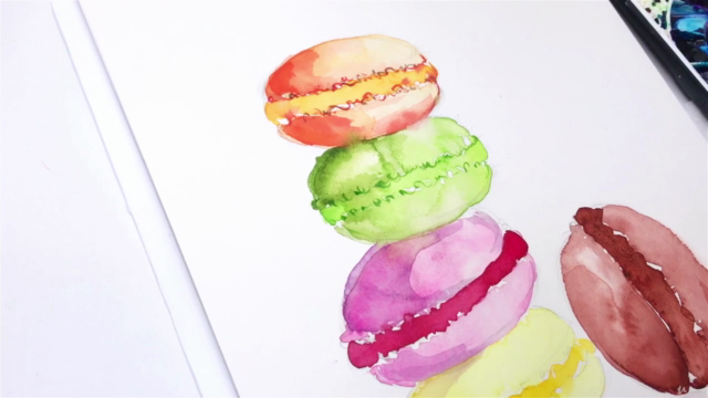 Painting Sweet Treats with Watercolor – Screenshot 3