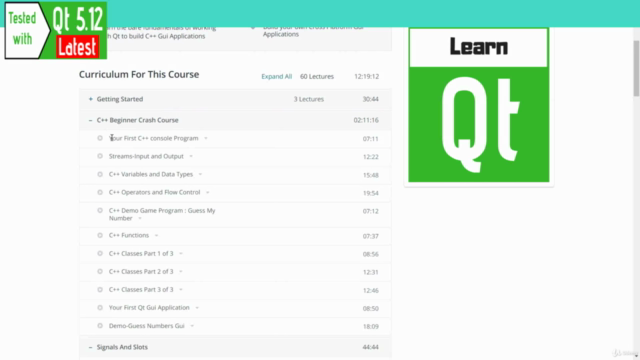 Qt 5 C++ GUI Development For Beginners : The Fundamentals - Screenshot_02