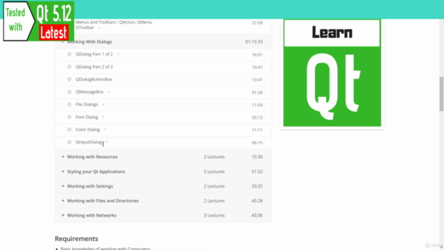 Qt 5 C++ GUI Development For Beginners : The Fundamentals - Screenshot_03