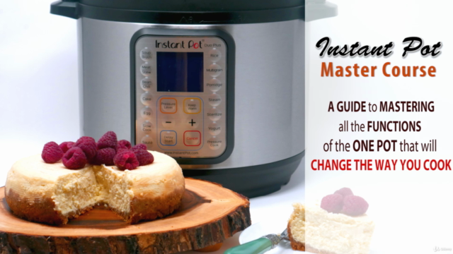 Instant Pot Master Course: become an amazing cook – Screenshot 1