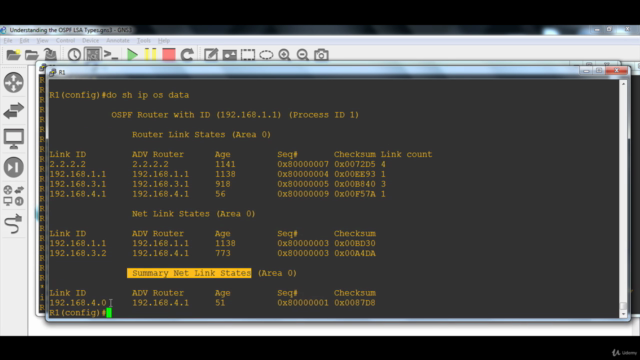 Cisco CCNA: Understanding OSPF LSA Types In Depth - Screenshot_02