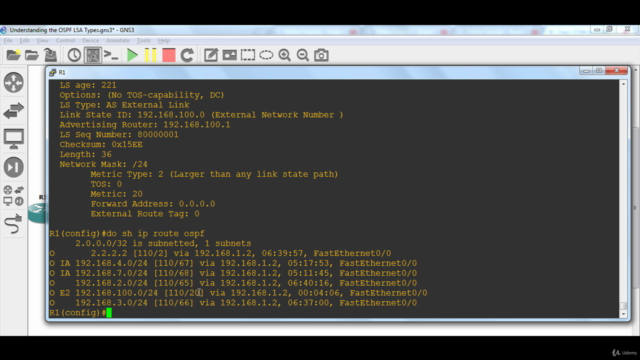 Cisco CCNA: Understanding OSPF LSA Types In Depth - Screenshot_03