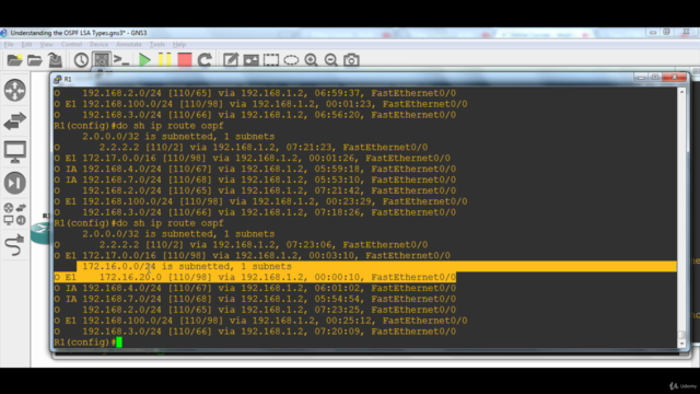 Cisco CCNA: Understanding OSPF LSA Types In Depth - Screenshot_04