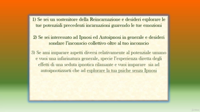 Conoscere le Vite Precedenti – Screenshot 3