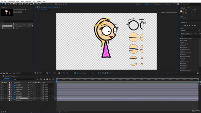 After Effects: Simple Character Animation & Motion Graphics – Screenshot 1