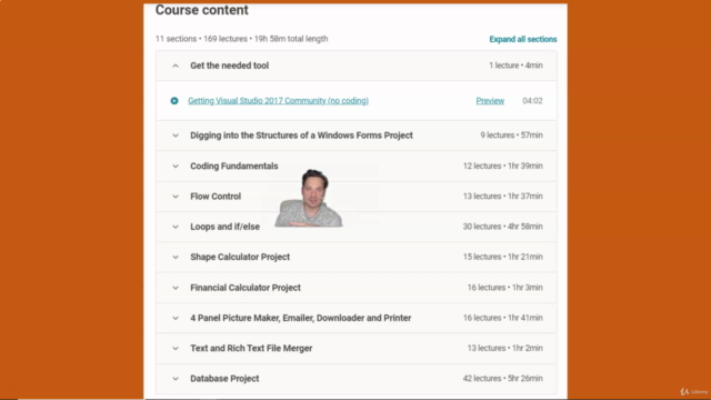 Learn C# with Windows Forms and a Variety of Projects – Screenshot 4