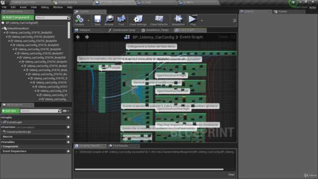 Unreal Engine 4 - Creare un Car Configurator – Screenshot 3