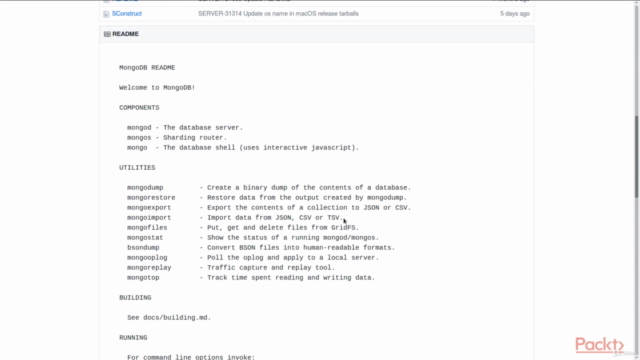 Learning MongoDB Deployments – Screenshot 2