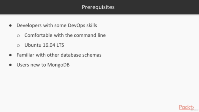 Learning MongoDB Deployments – Screenshot 4