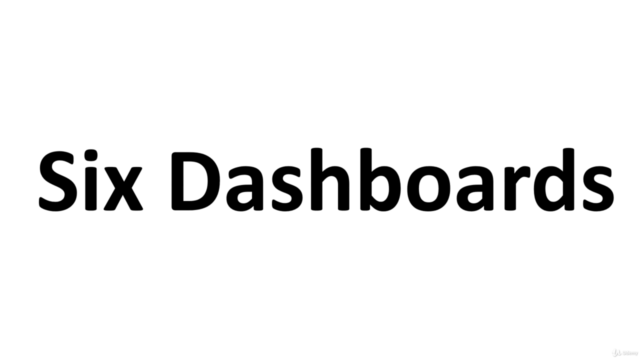 Microsoft Excel Data Analysis - Create Excel Dashboards - Screenshot_01