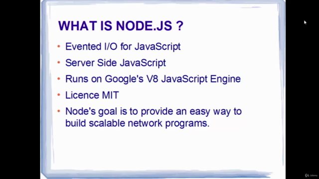 Node.js Tutorial For Absolute Beginners - Screenshot_01