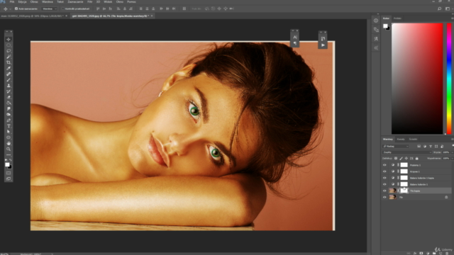 Kurs Photoshop - triki, porady, sztuczki – Screenshot 1