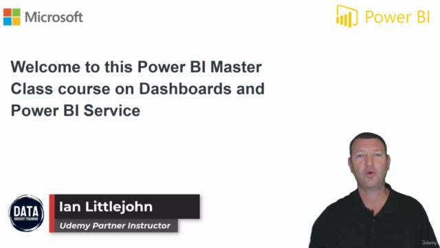 Power BI Master Class - Dashboards and Power BI Service - Screenshot_01