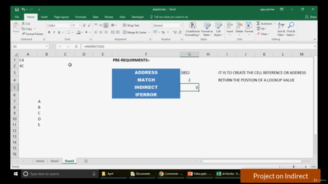 Basic to Super Advance Excel Training Part2 ( 21 Hours) – Screenshot 1