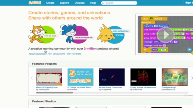 Çocuklar için Scratch ile Kodlama – Screenshot 1