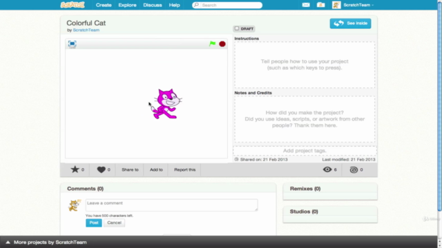 Çocuklar için Scratch ile Kodlama – Screenshot 2