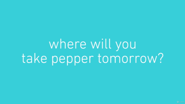 Learn Conversational UX on Pepper the Robot - Screenshot_04