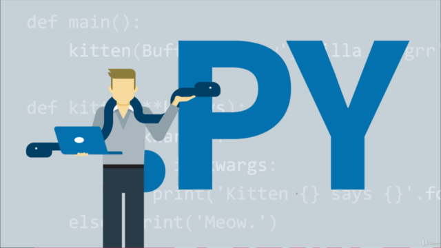 Python Programming Bible | Networking, GUI, Email, XML, CGI – Screenshot 1