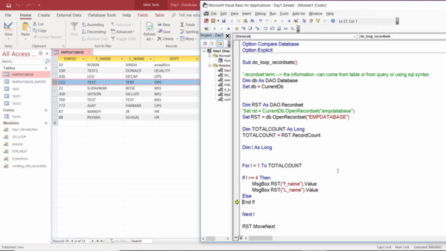 Access VBA (Basic to Super Advance - 40 Hours) – Screenshot 3