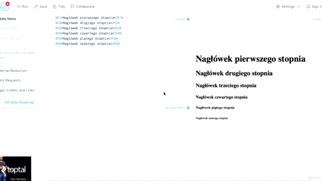 Wstęp do programowania - JavaScript i HTML – Screenshot 4