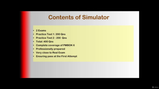 PMP Exam: Question Bank – Screenshot 3