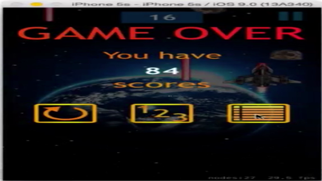 Swift and SpriteKit: Создаем клон Space War-5 часов видео! – Screenshot 1
